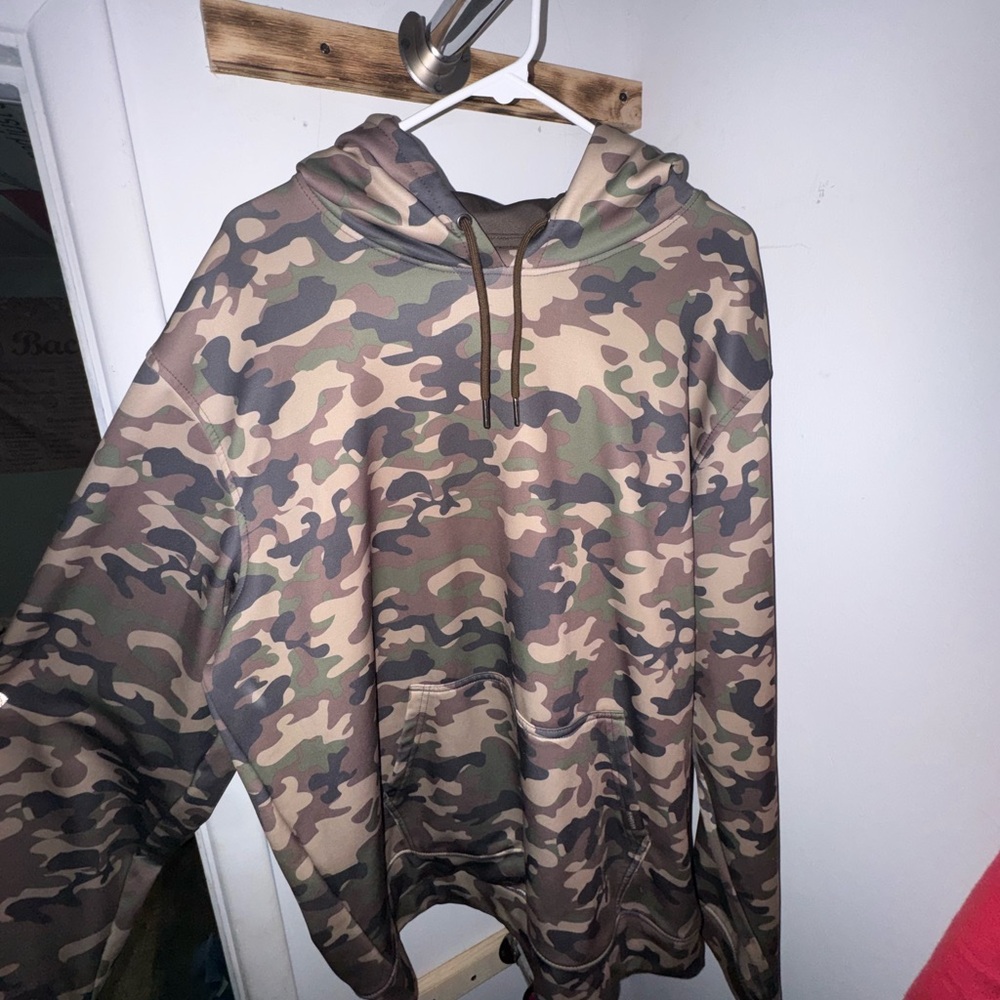 Camouflage Hoodie